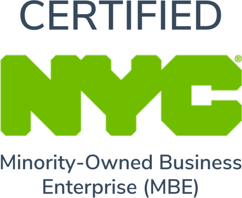 Certified NYC Minority-Owned Business Enterprise (MBE)