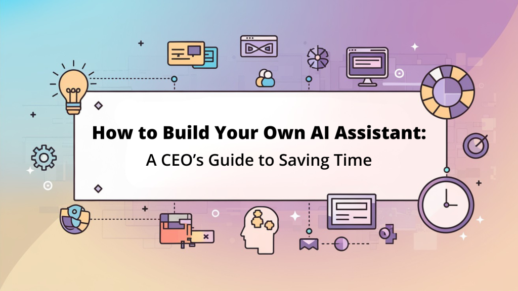 A CEO's guide to generative AI